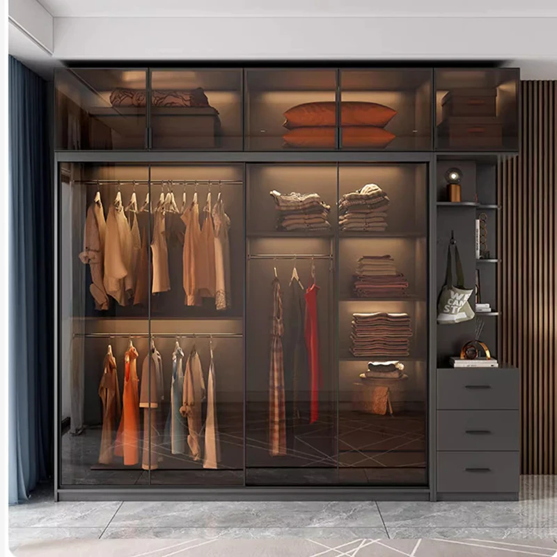 Tủ Áo Cánh Kính TT 111